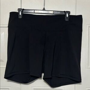 Black Women's Bike Shorts